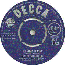I'll Give It Five Single